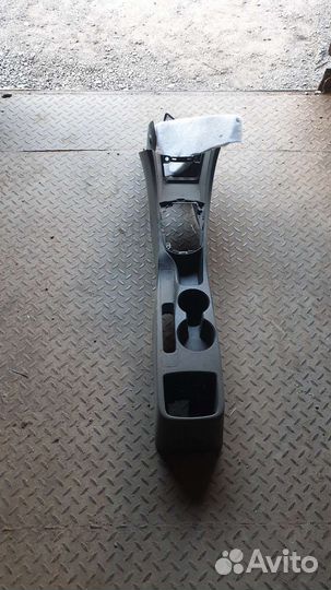 Центральная консоль для hyundai solaris