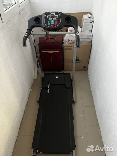 Беговая дорожка электрическая