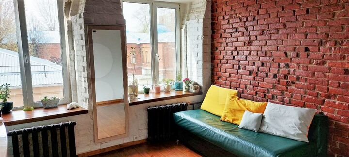 2-к. квартира, 26 м², 3/3 эт.