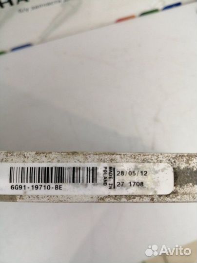 Радиатор кондиционера Volvo S60 FS45 B4164T3 2012