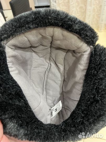 Зимняя шапка для мальчика