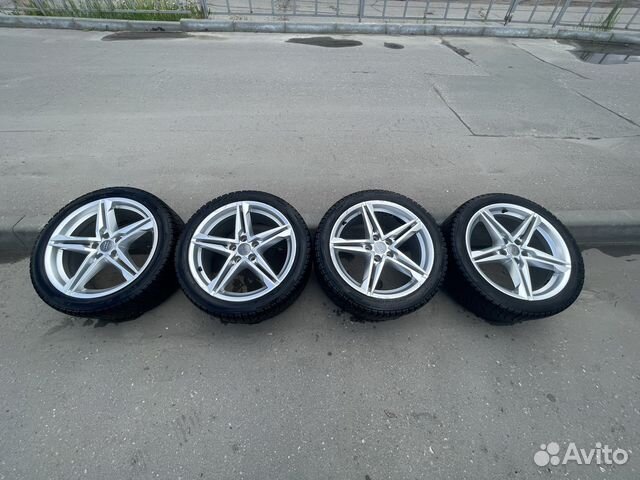 Колеса r18 зимние на Audi B9 купить в Москве | Авито