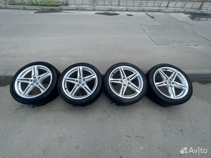 Колеса r18 зимние на Audi B9