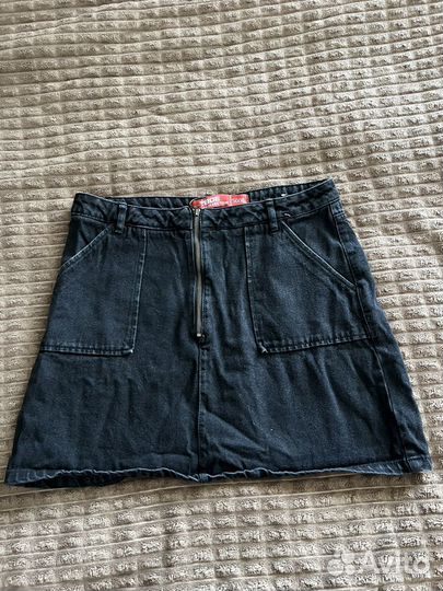 Юбка джинсовая