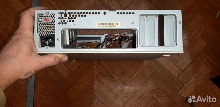 Корпус mini micro tx с бп