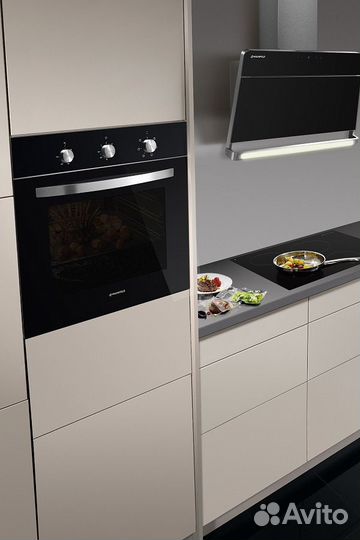 Электрический духовой шкаф maunfeld eoec.586B