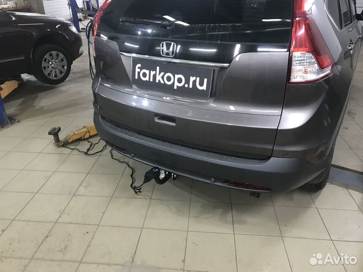 Фаркоп Лидер Плюс для Honda CR-V 2012-2017