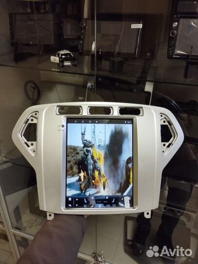 Магнитола tesla ford mondeo 4