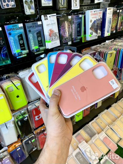 Чехол для iPhone Silicone Case