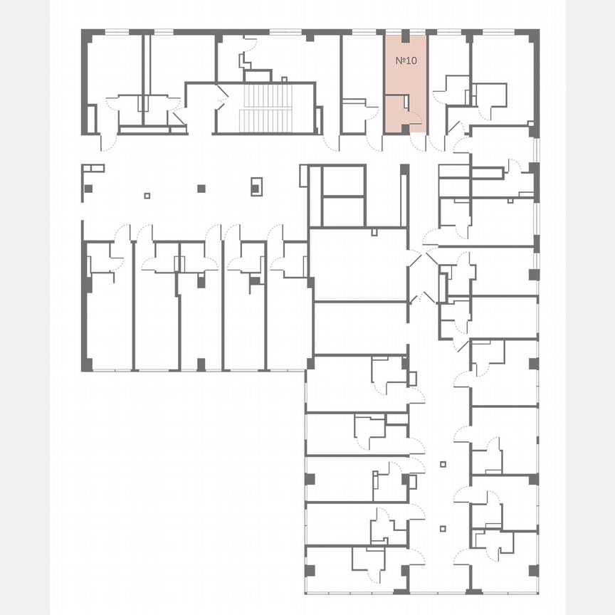 1-к. апартаменты, 14,6 м², 2/13 эт.