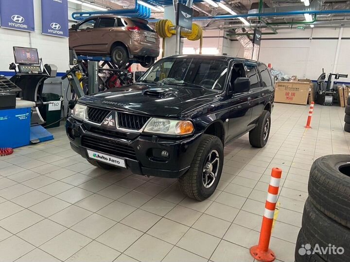 Mitsubishi Pajero Sport 2.5 МТ, 2006, 155 631 км