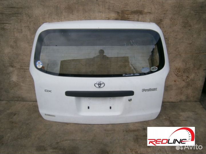 Крышка багажника Toyota Probox NCP50 белый
