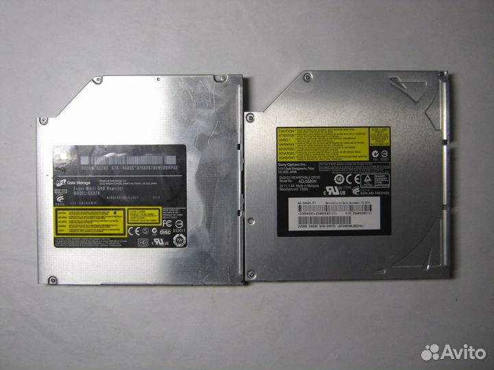 DVD / CD rewritable drive