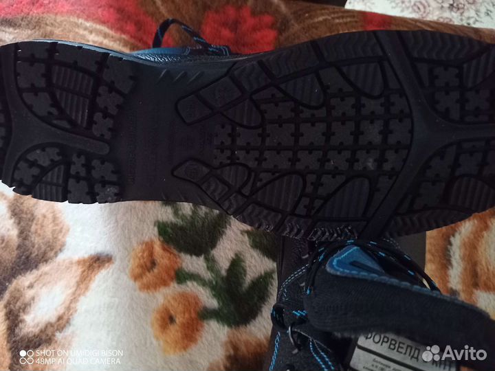 Ботинки рабочие мужские 45 размер, новые