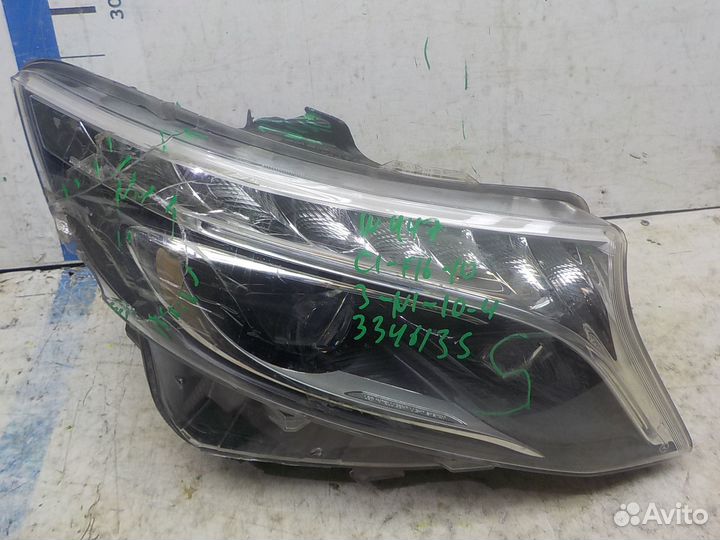 Фара правая Mercedes-Benz W447 (V-Klasse) 2014