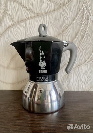 Кофеварка гейзерная Bialetti Moka Induction