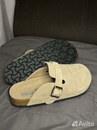 Сабо в стиле Birkenstock