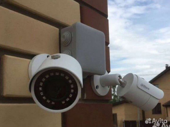 Видеокамера для наблюдения уличная