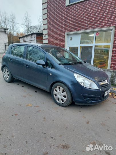 Опель корса D