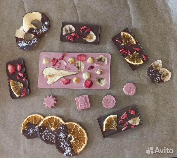 Шоколад ручной работы