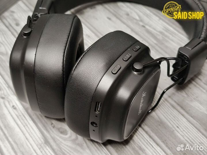 Наушники marshall major 4 маршал мажор