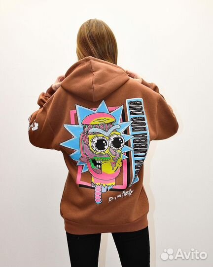 Худи Рик и Морти