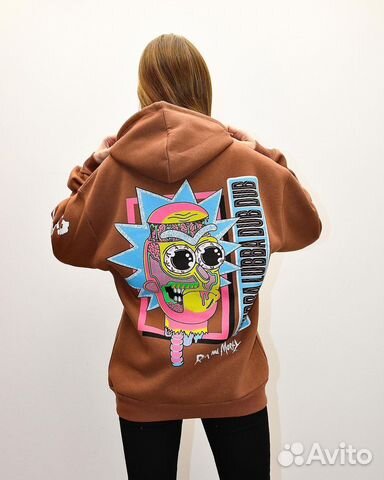 Худи Рик и Морти