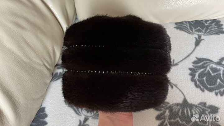 Шапка норковая женская
