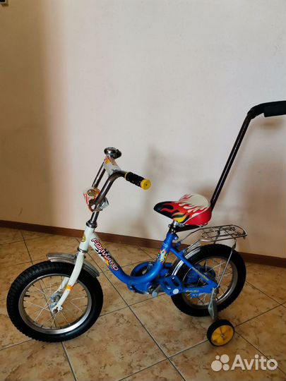 Велосипед детский для мальчика 14'