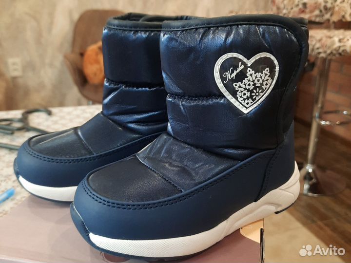 Зимние сапожки для девочки