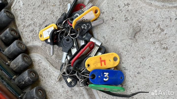 Замок для велосипеда бу