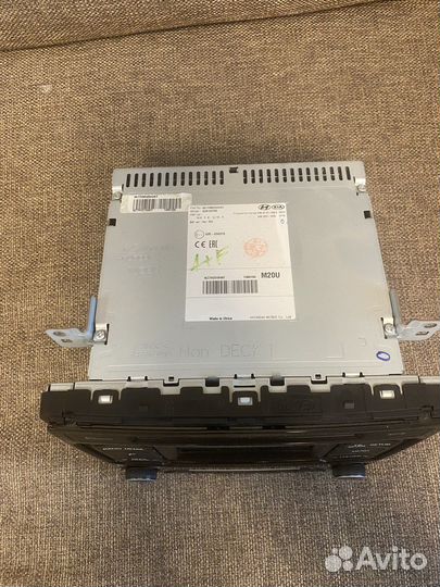 Штатная магнитола Huyndai Creta acb10ctre