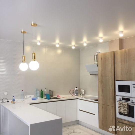 Натяжные потолки