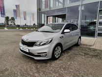 Kia Rio 1.6 AT, 2017, 60 778 км, с пробегом, цена 1 290 000 руб.