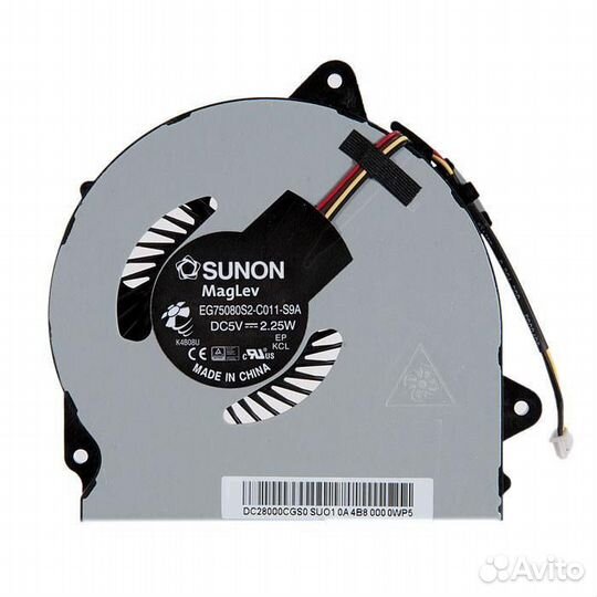 Вентилятор/Кулер для ноутбука Lenovo G50-30 G40-3