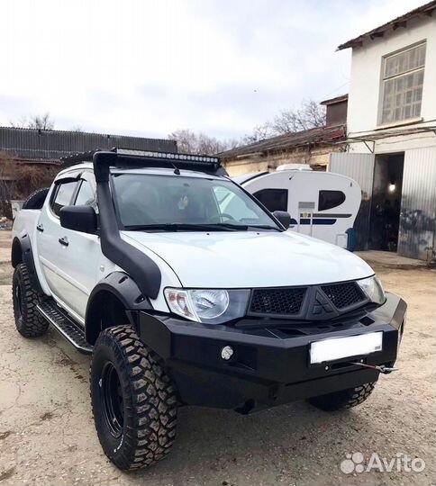 Бампера риф на Любой внедорожник