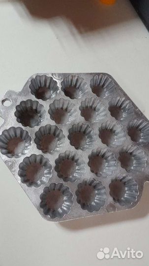 Форма для выпекания кексов