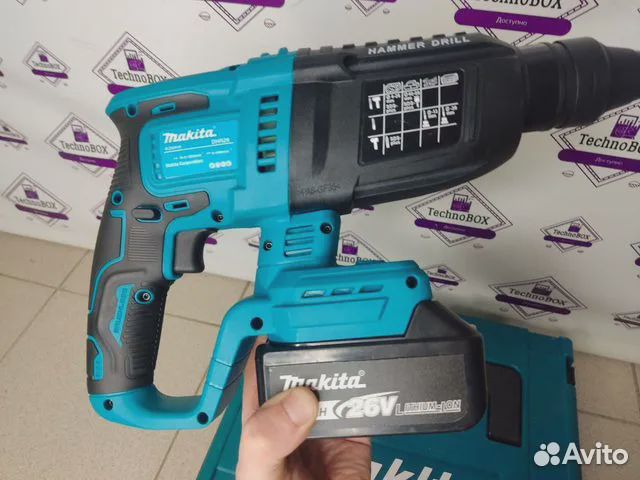 Аккумуляторный Перфоратор makita