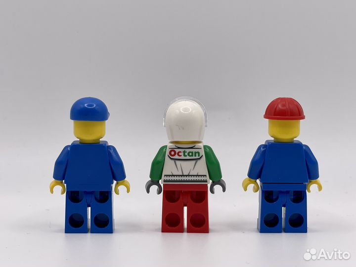 Минифигурки Lego City Работники Octan 3 шт