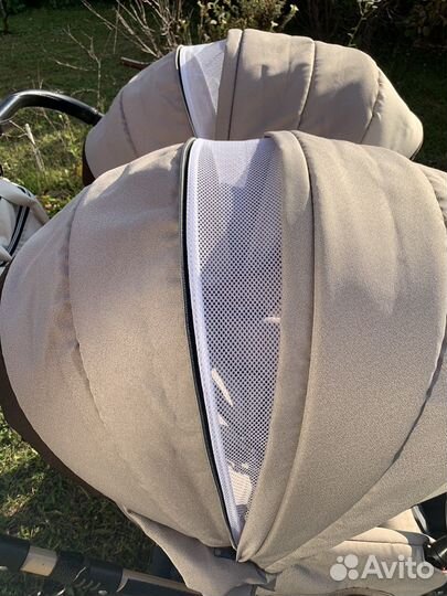 Коляска для двойни indigo DUO