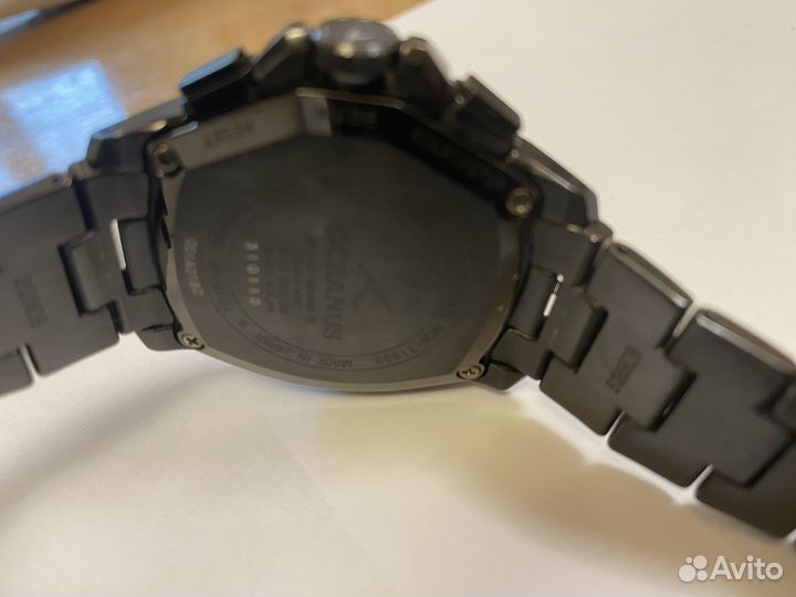 Часы Casio oceanus 1000