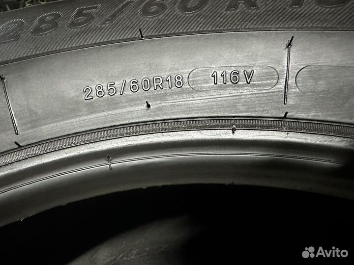 Michelin Primacy SUV 285/60 R18 116V