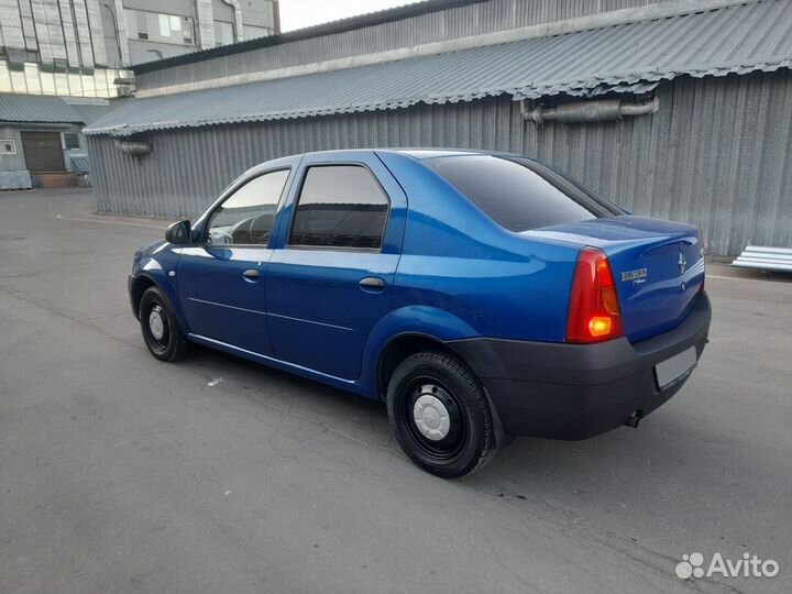 Renault Logan 1.4 МТ, 2006, 260 000 км