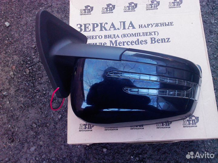 2114 зеркало мерседес AMG