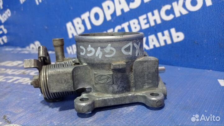 Дроссельная заслонка Hyundai Elantra Xd седан G4GC