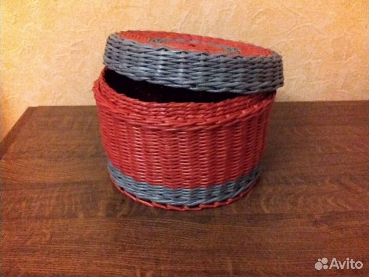 Хлебница, Корзинка плетеная
