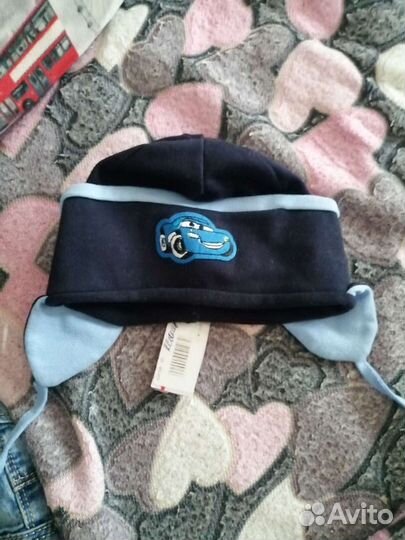 Шапка для мальчика новая