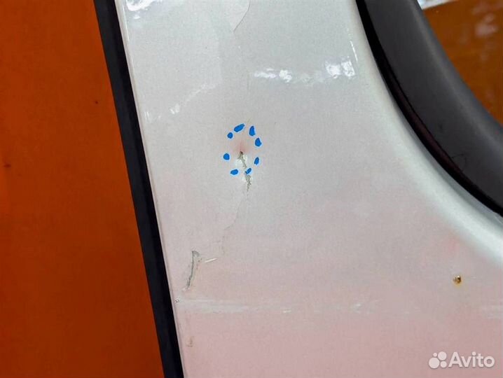 Дверь передняя правая Vaneo 414 vaneo 166.961 2