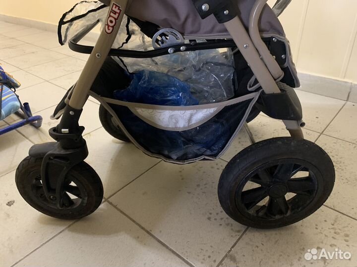 Детские коляски 3в1 бу