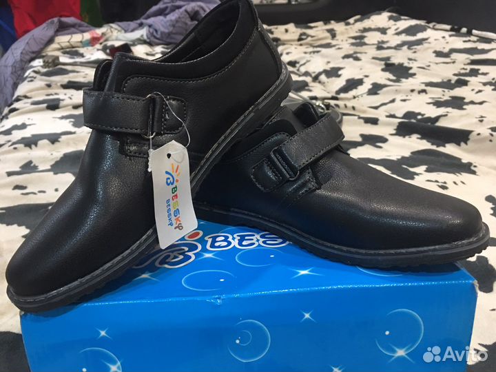 Ботинки детские 36р